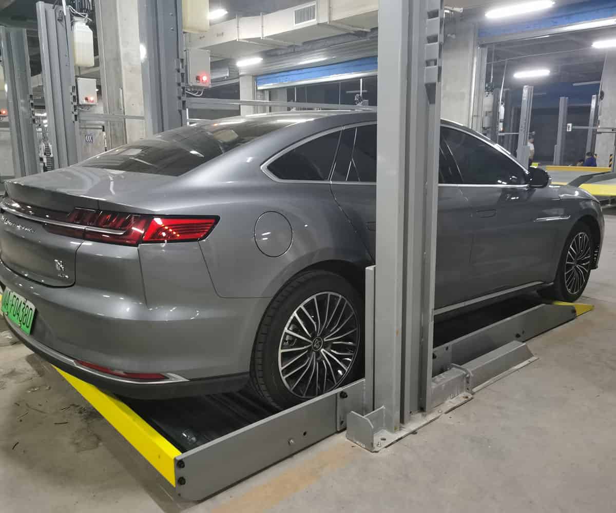 兩層升降式立體停車(chē)庫(kù)廠(chǎng)家